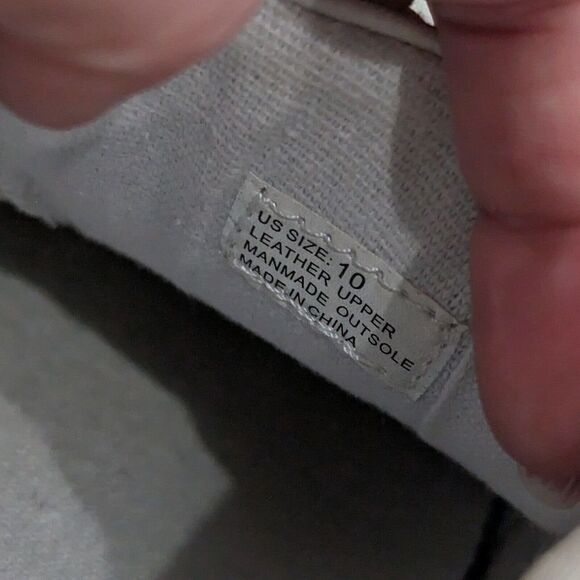 Very Volatile Womens Rainbow Platform Shoes White Lace Up Size 10 - Picture 9 of 9